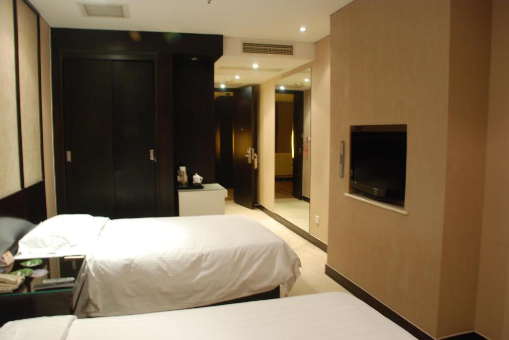 Nl40° Hotel Beijing Rom bilde