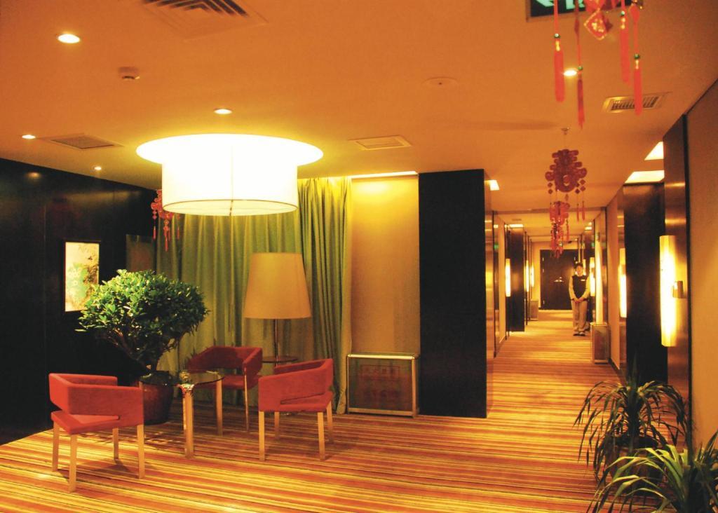 Nl40° Hotel Beijing Eksteriør bilde